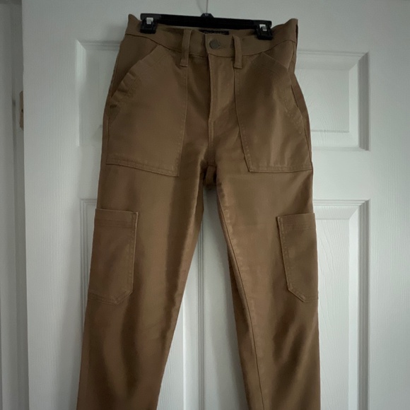 Banana Republic high rise slim cargo pants - Picture 1 of 2